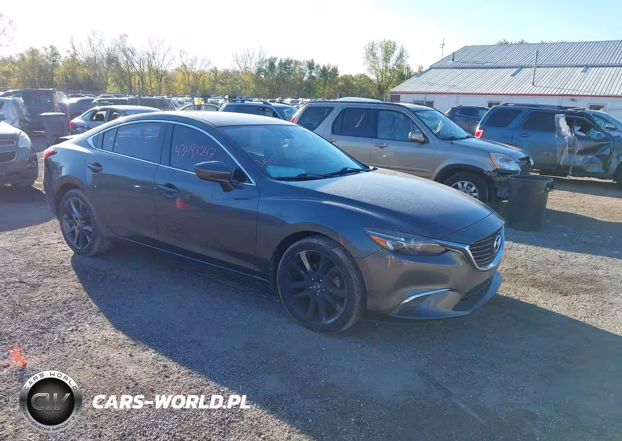 2016 Mazda Mazda6 I Grand Touring