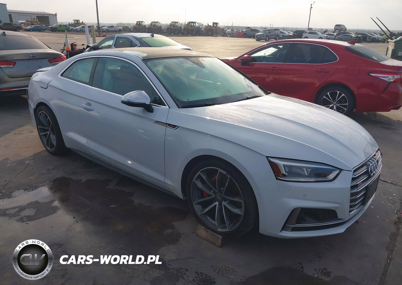 2018 Audi S5 3.0T Premium Plus