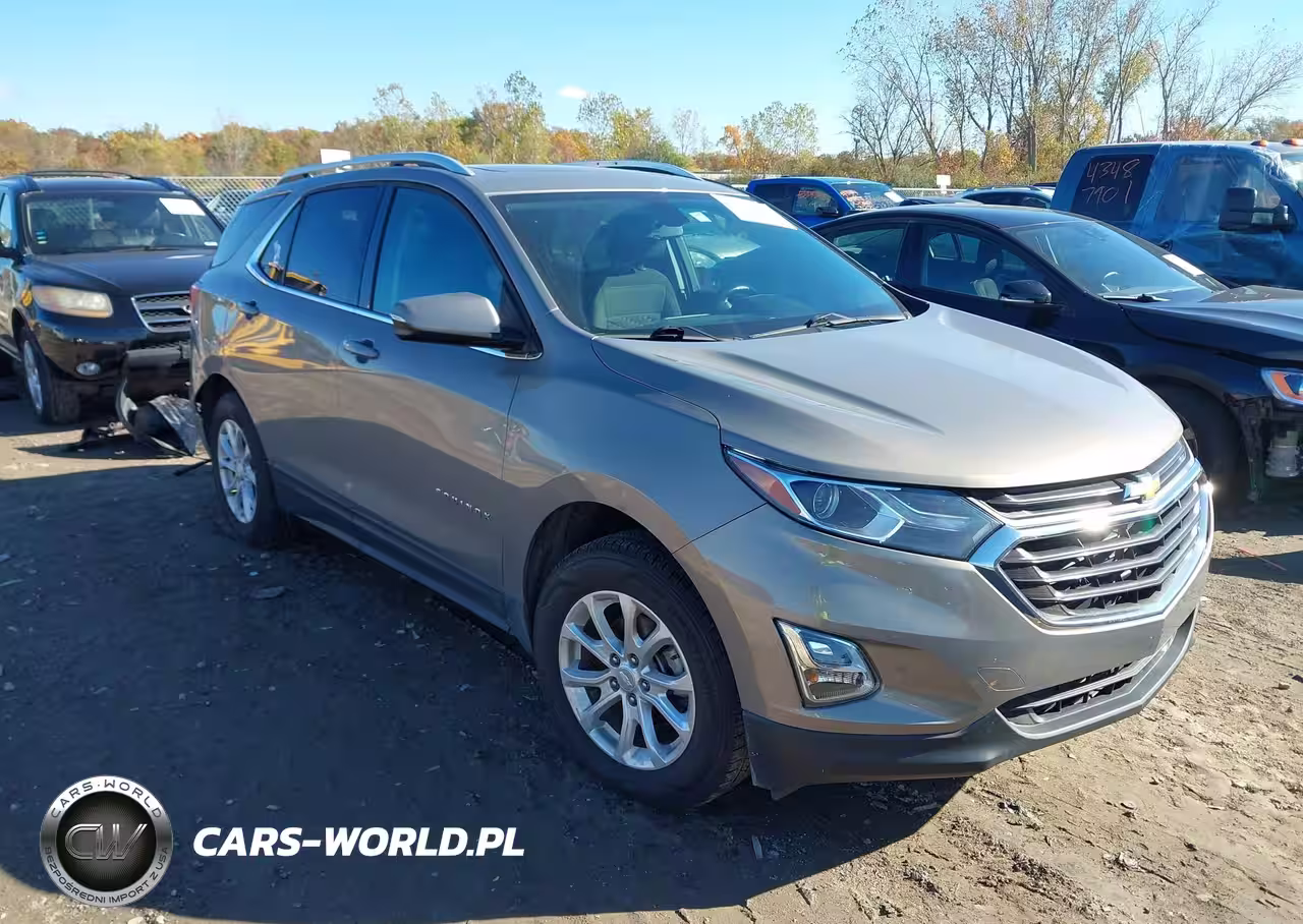 2018 Chevrolet Equinox Lt