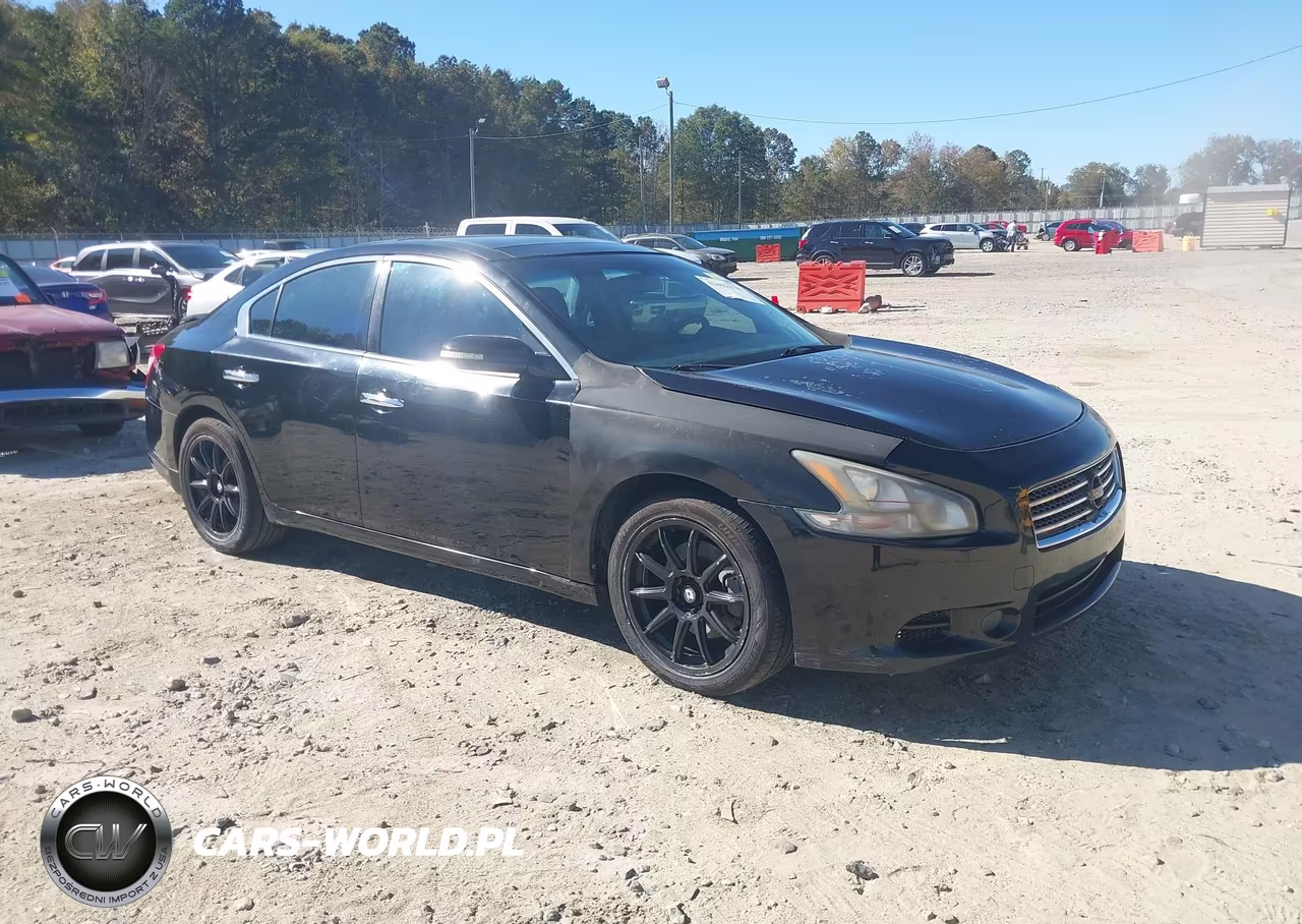 2011 Nissan Maxima 3.5 Sv