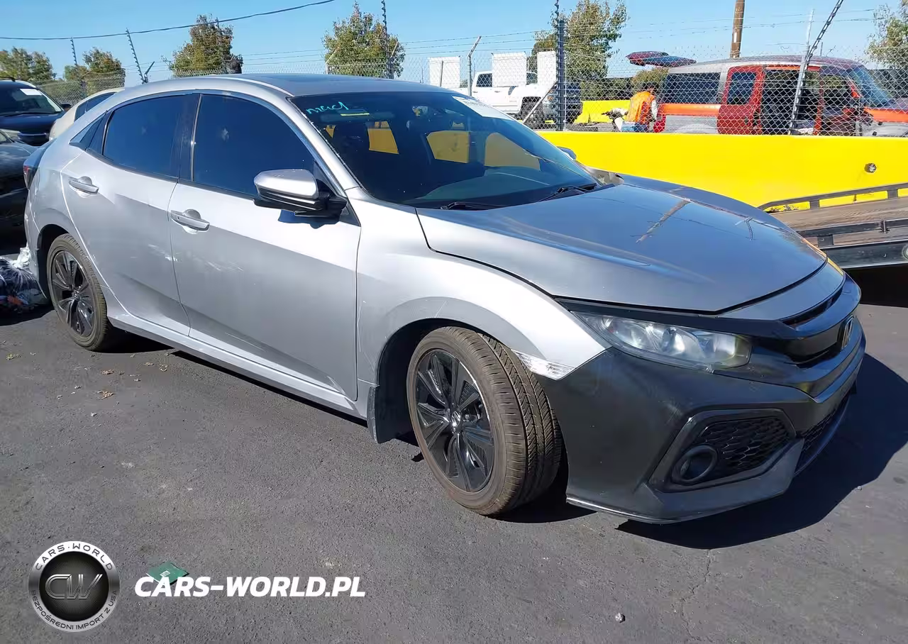 2018 Honda Civic Ex