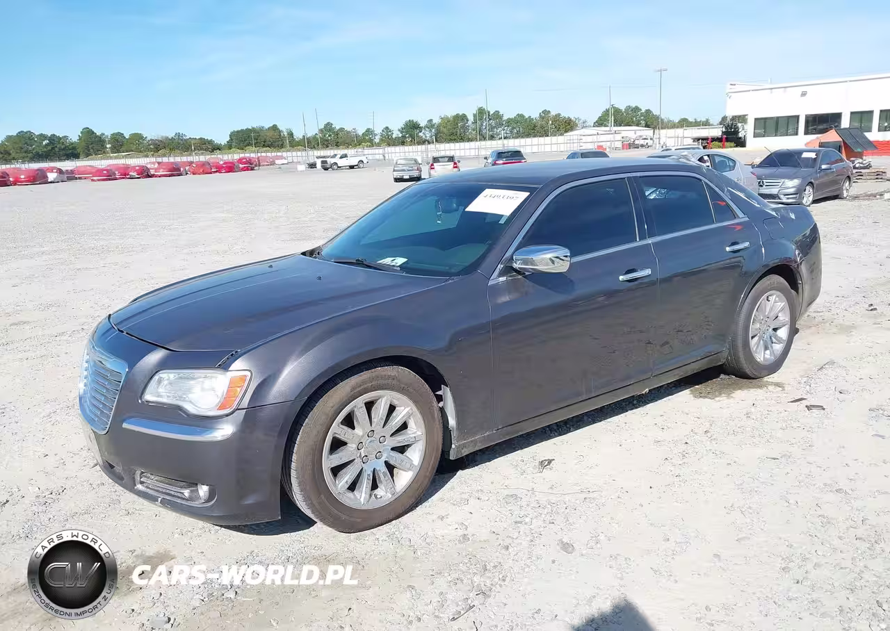 2014 Chrysler 300C VIN:2C3CCAET3EH117964 - 2