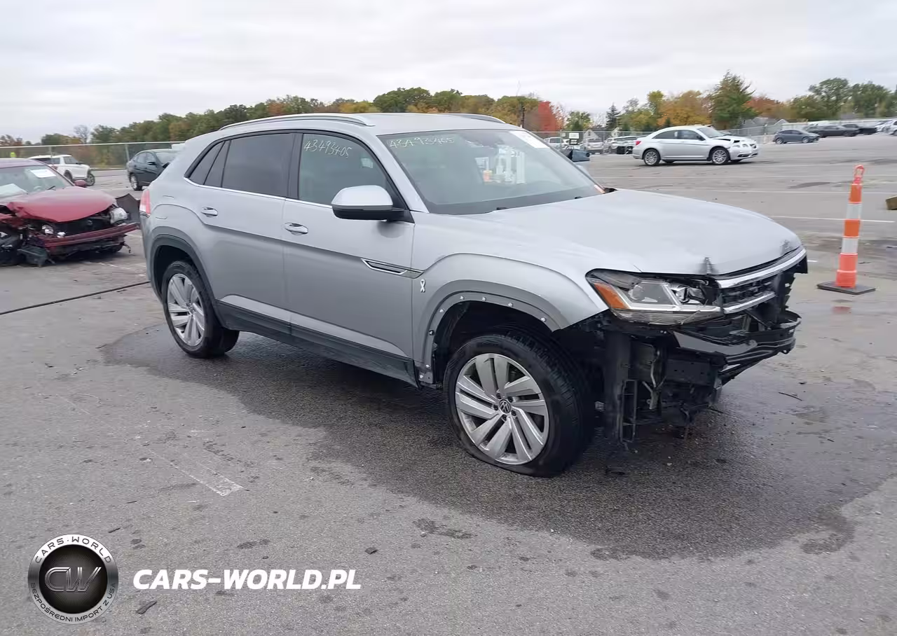2020 Volkswagen Atlas Cross Sport 3.6L V6 Se W-Technology-3.6L V6 Se W-Technology R-Line