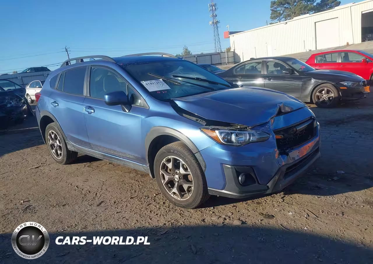 2018 Subaru Crosstrek 2.0I Premium