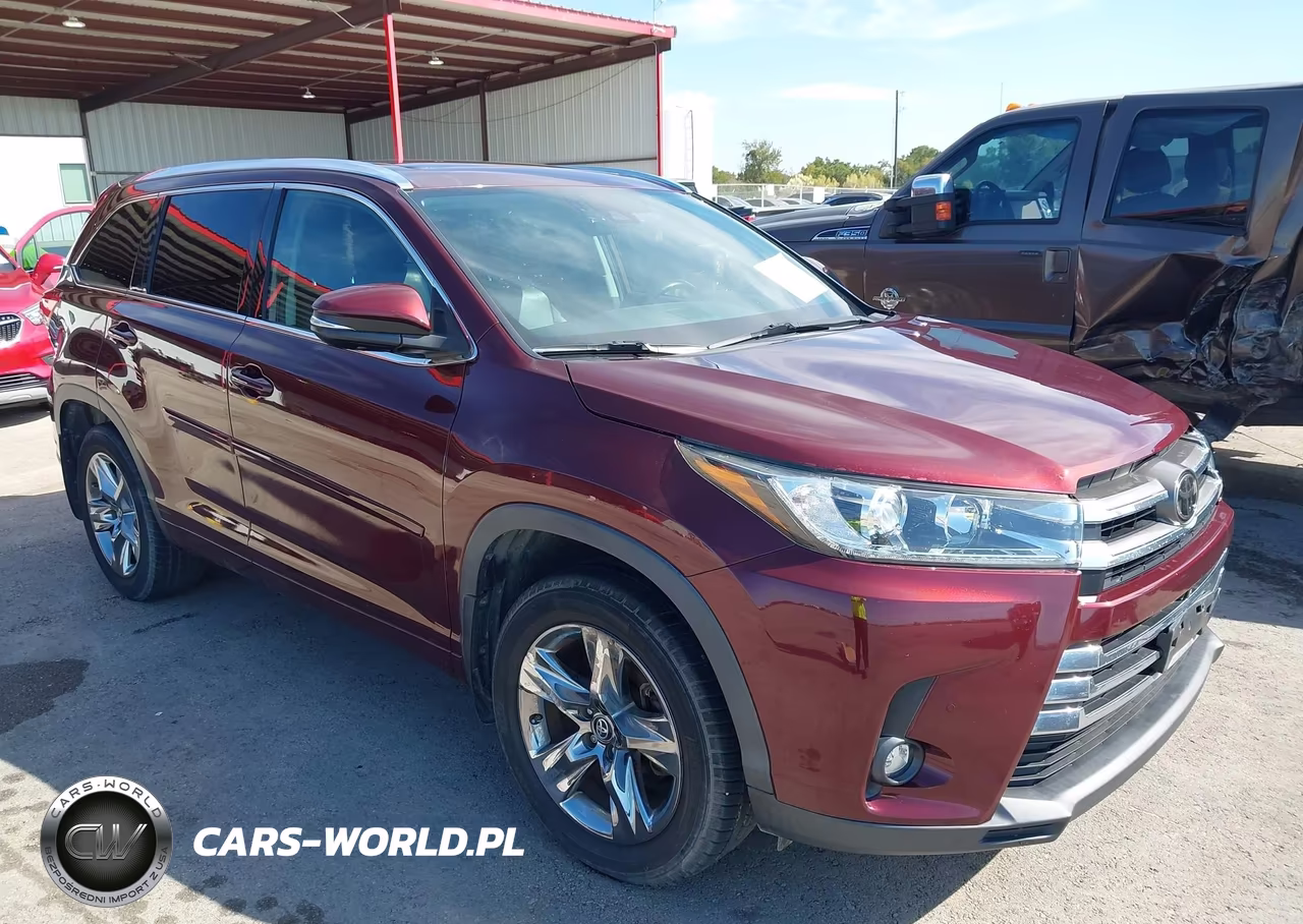2019 Toyota Highlander Limited Platinum