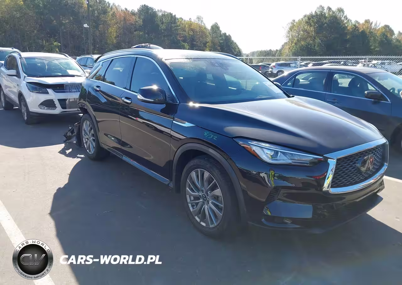 2023 Infiniti Qx50 Luxe