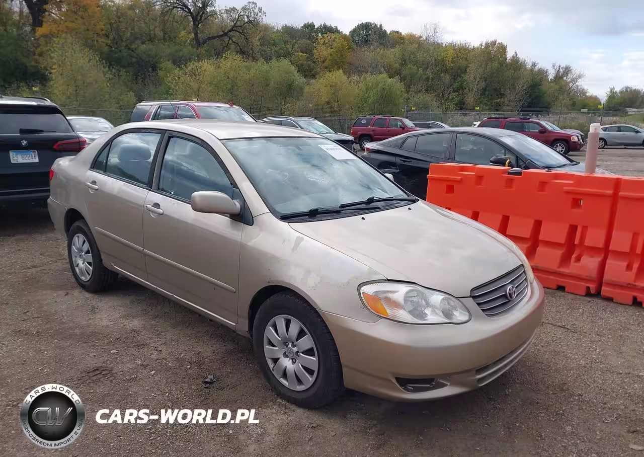 2004 Toyota Corolla Le