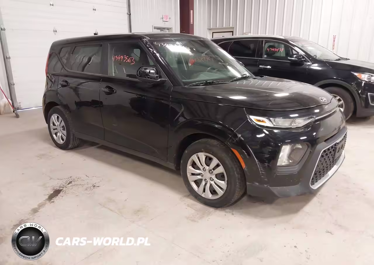 2021 Kia Soul Lx
