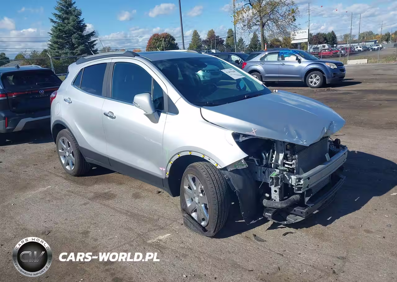 2020 Buick Encore Awd Essence