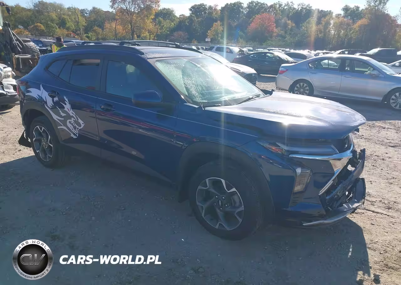 2024 Chevrolet Trax Fwd Lt