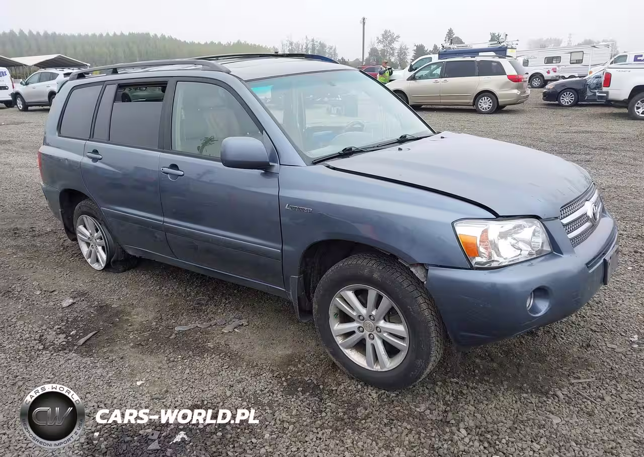 2006 Toyota Highlander Hybrid Limited V6