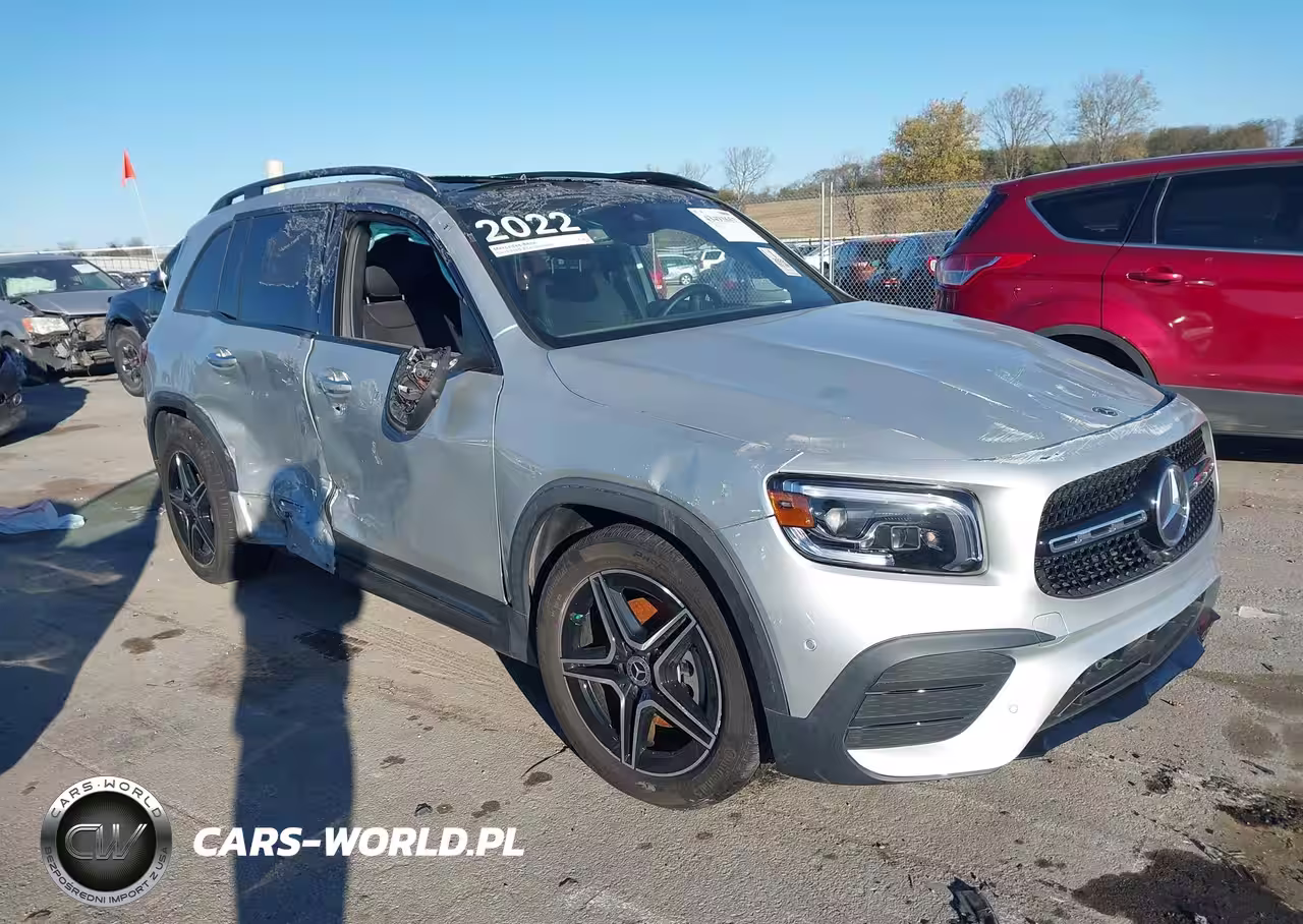 2022 Mercedes-Benz Glb 250 4Matic