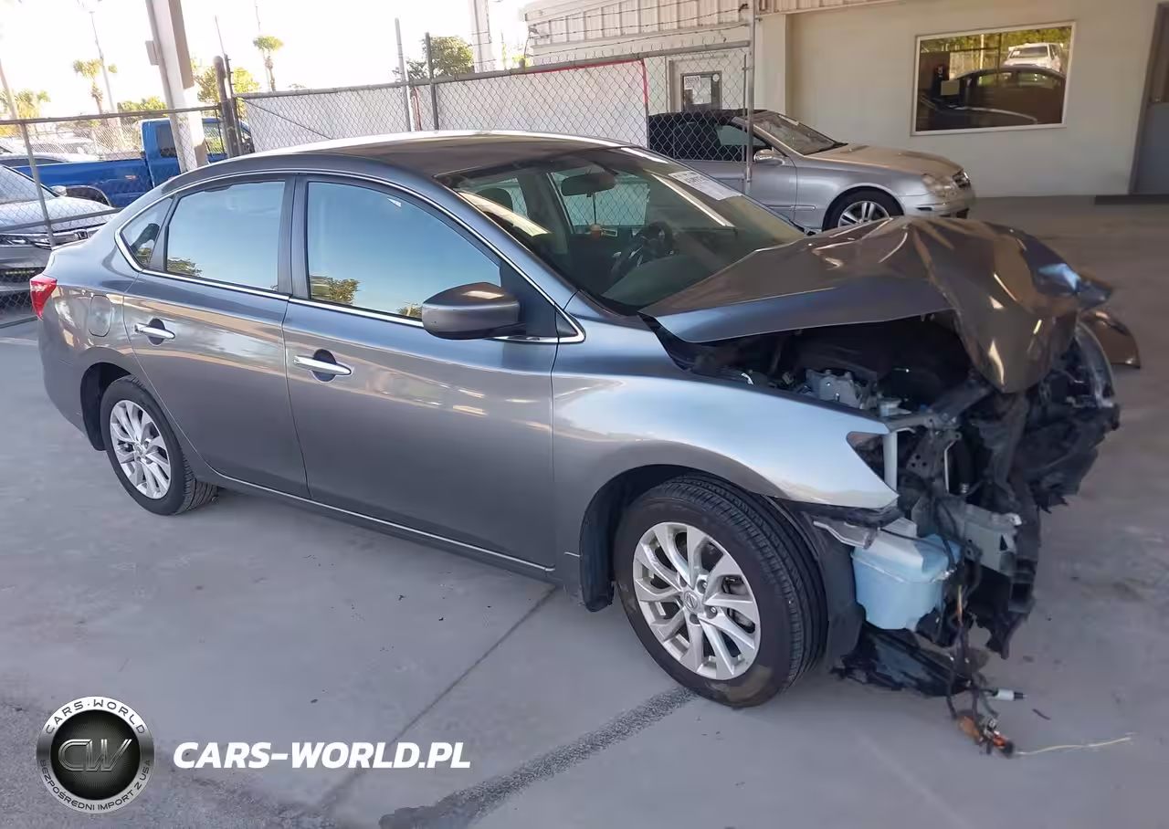 2019 Nissan Sentra S