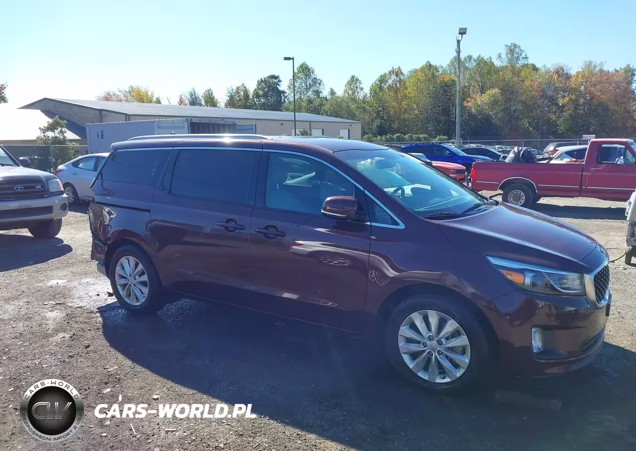 2017 Kia Sedona Ex