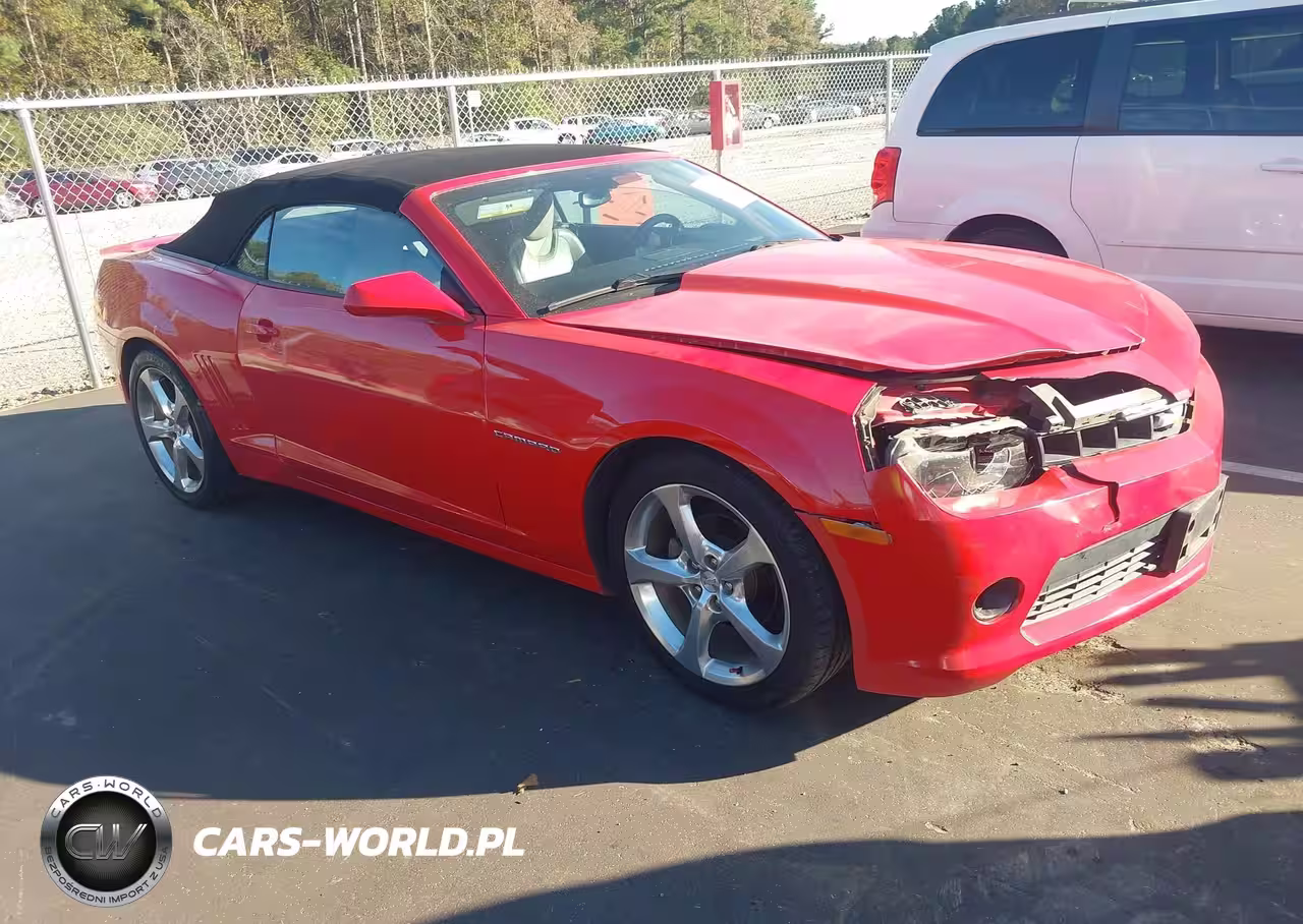 2015 Chevrolet Camaro 2Lt