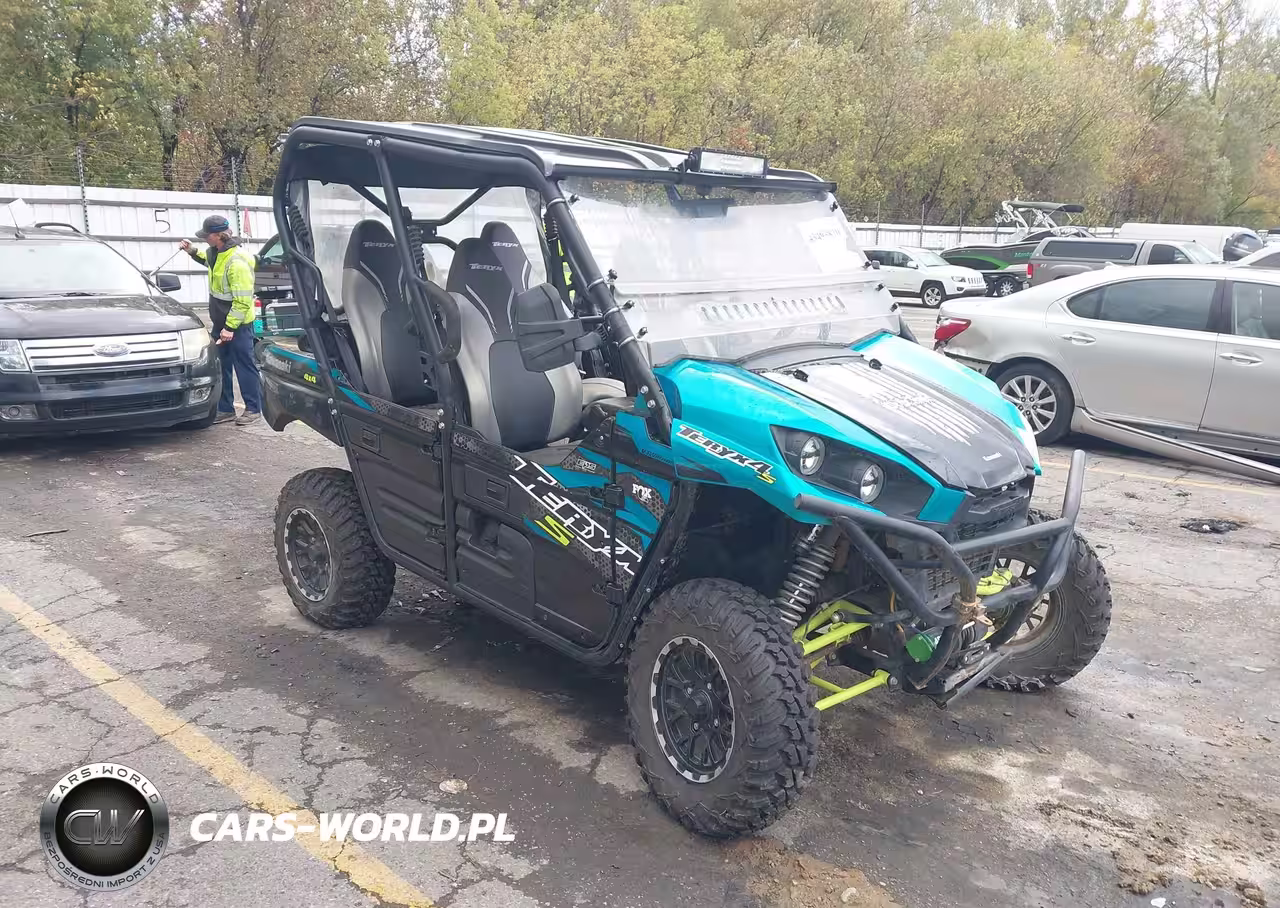 2023 Kawasaki Krt800 J-K