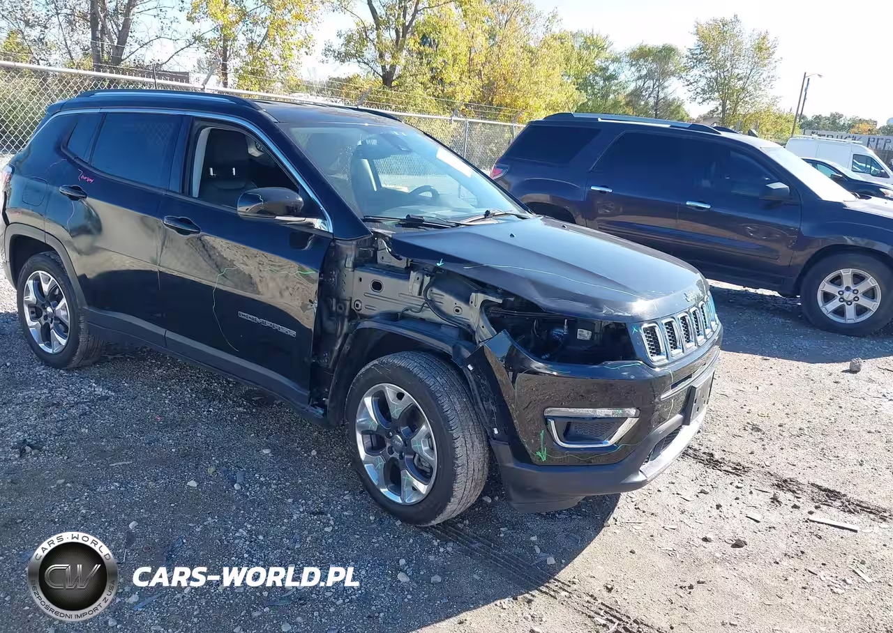 2018 Jeep Compass Limited 4X4