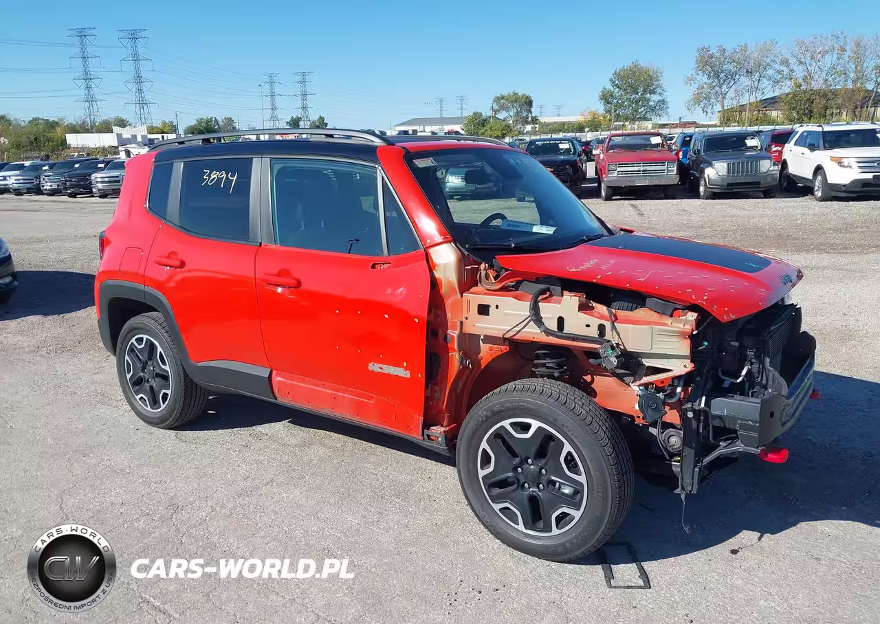 2017 Jeep Renegade Trailhawk 4X4