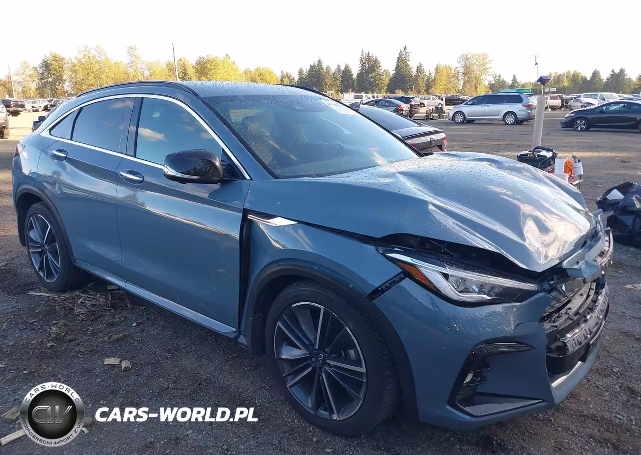 2023 Infiniti Qx55 Sensory Awd