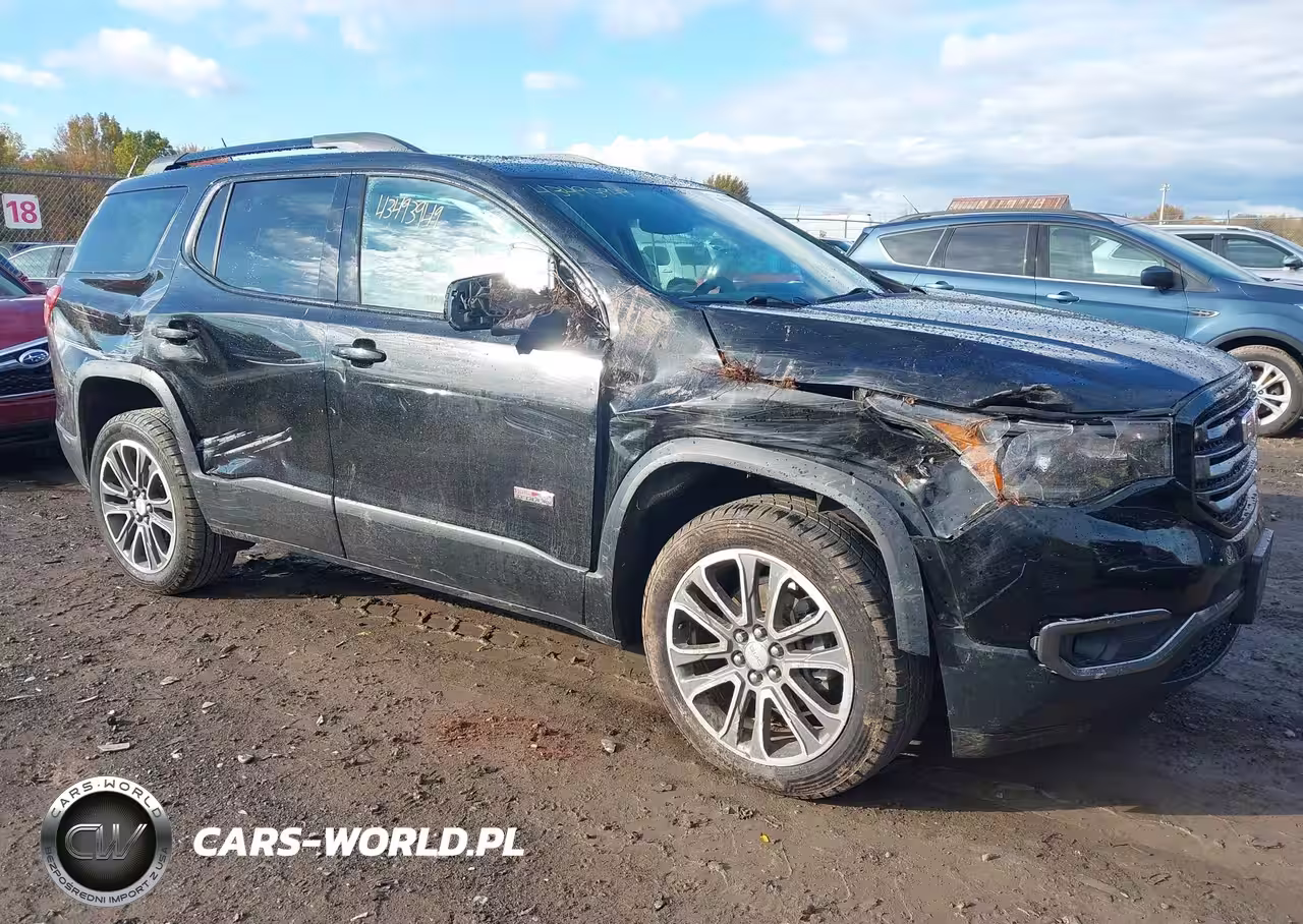2017 GMC Acadia Slt-1