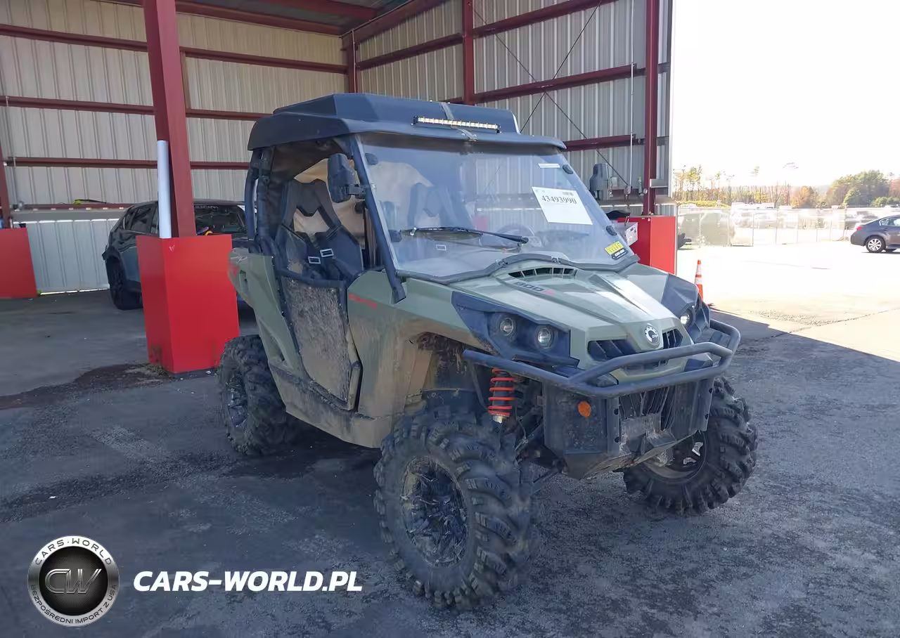 2019 Can-Am Commander 800R-800R Dps