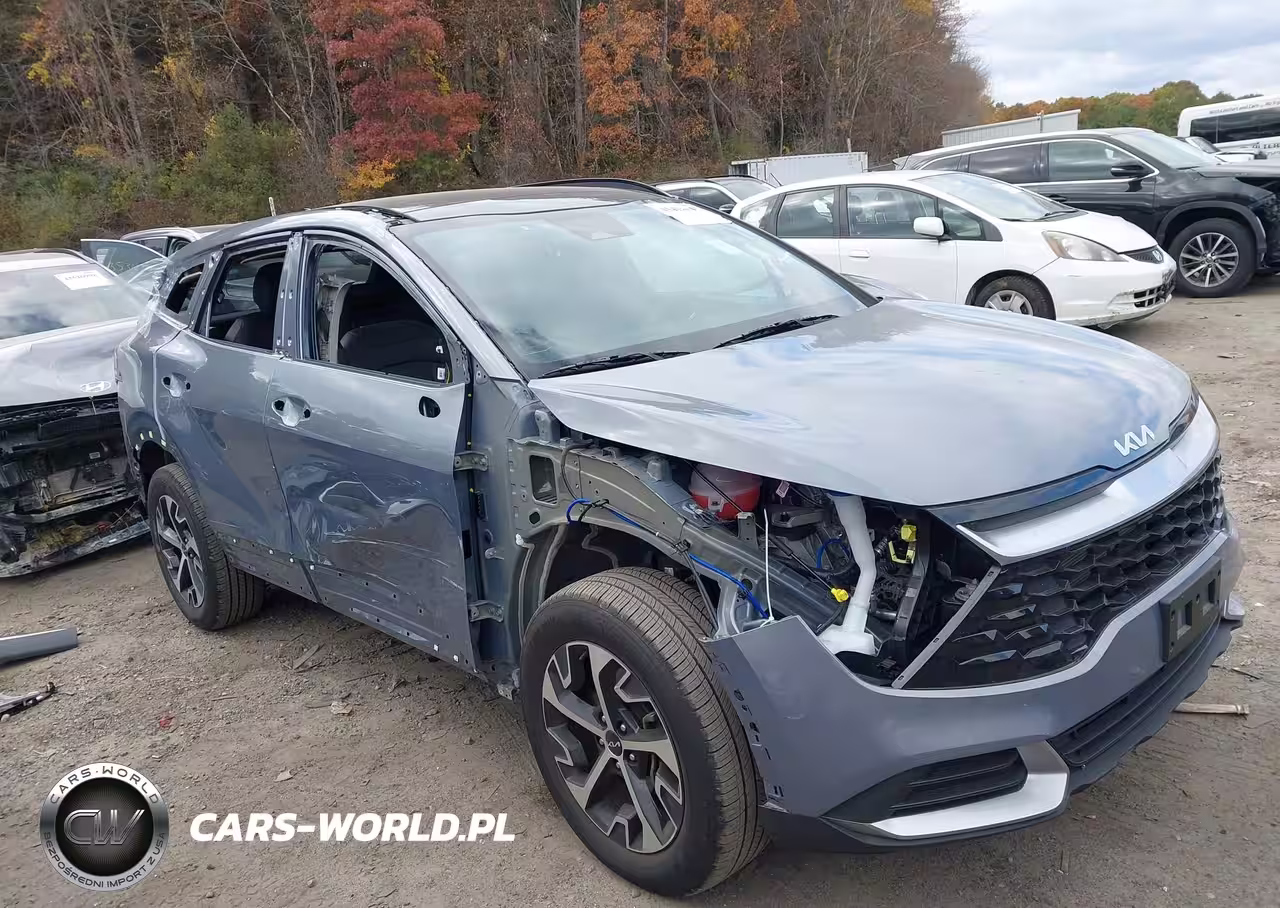 2025 Kia Sportage Ex