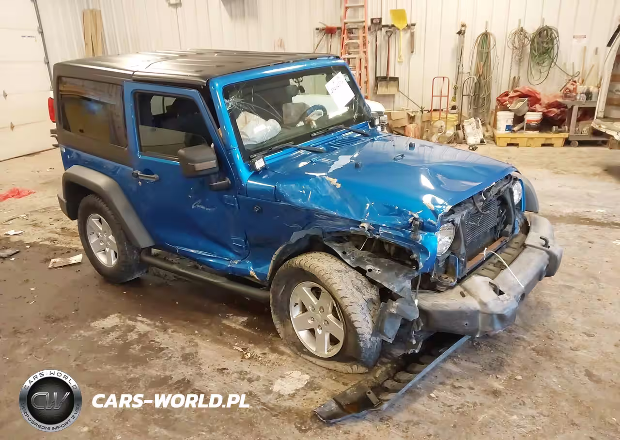 2015 Jeep Wrangler Sport