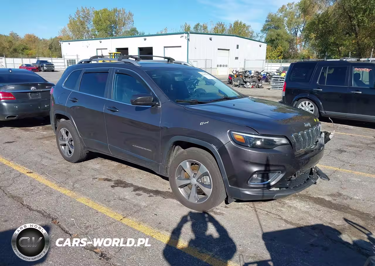 2019 Jeep Cherokee Limited 4X4