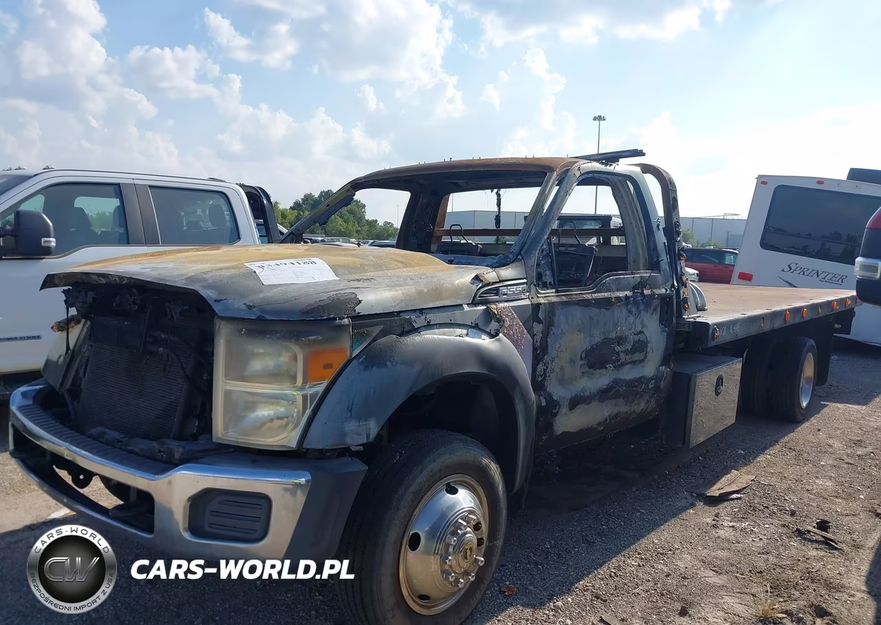 2011 Ford F-550 Chassis Xlt VIN:1FDUF5GY1BEB78235 - 2