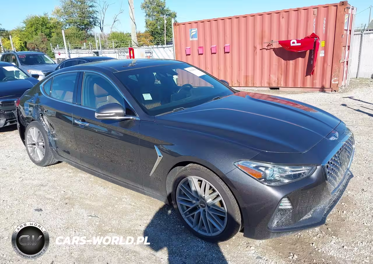 2020 Genesis G70 2.0T Awd
