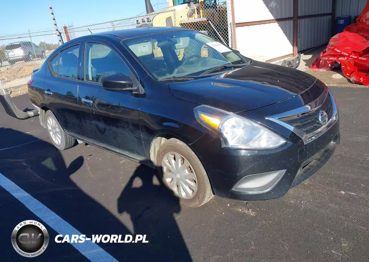 2017 Nissan Versa 1.6 Sv