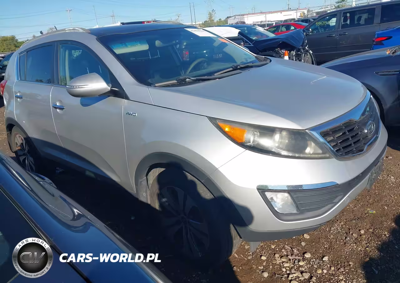 2012 Kia Sportage Ex