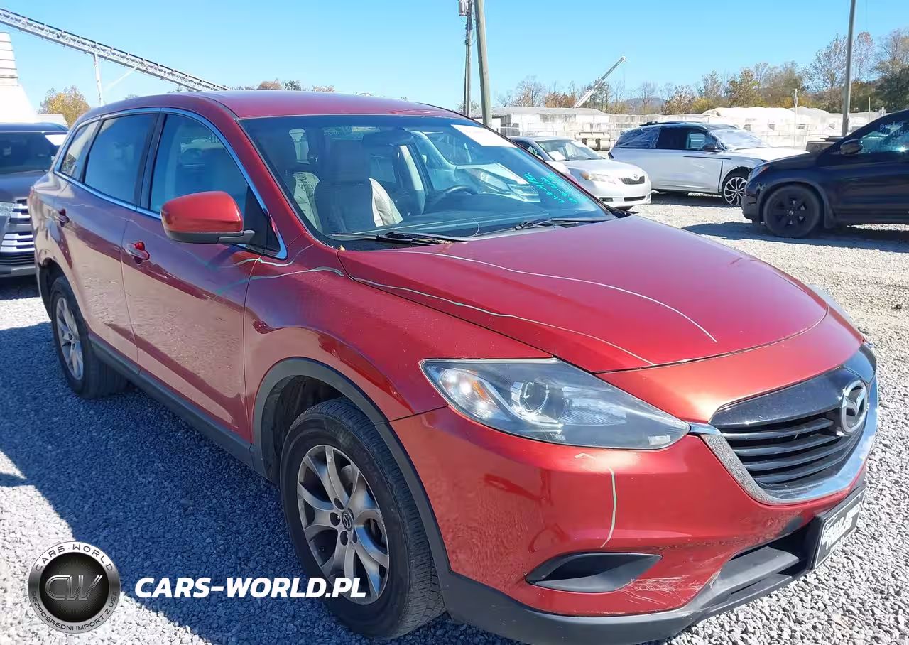 2015 Mazda Cx-9 Touring