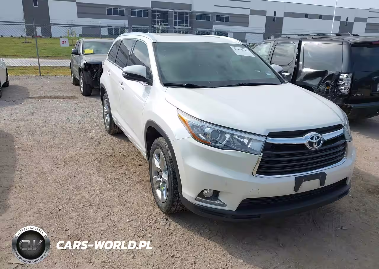 2015 Toyota Highlander Limited V6