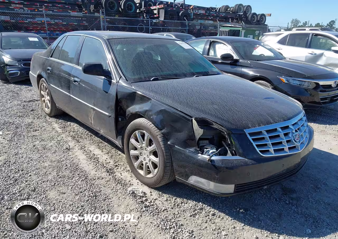 2008 Cadillac Dts 1Sd