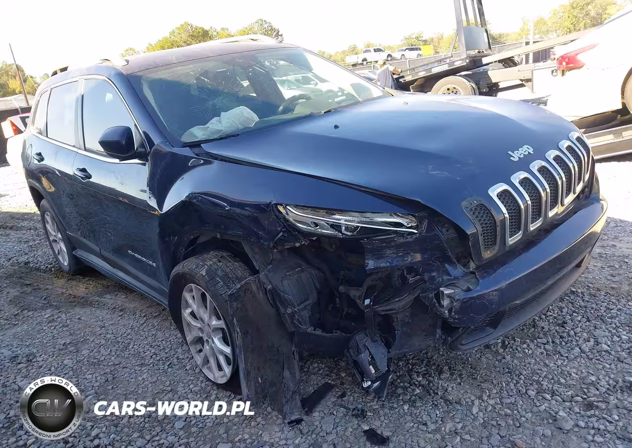 2014 Jeep Cherokee Latitude