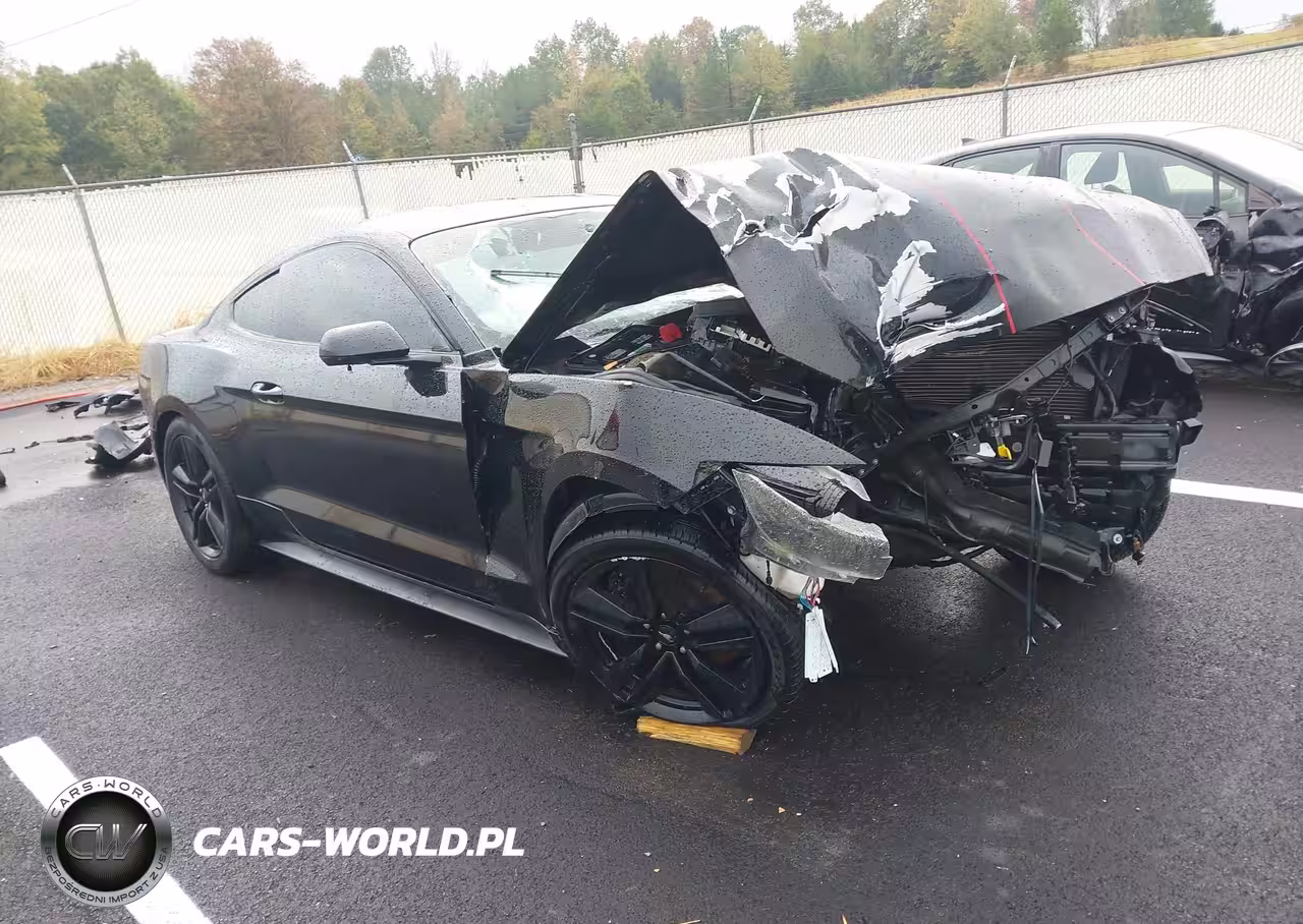 2015 Ford Mustang Ecoboost