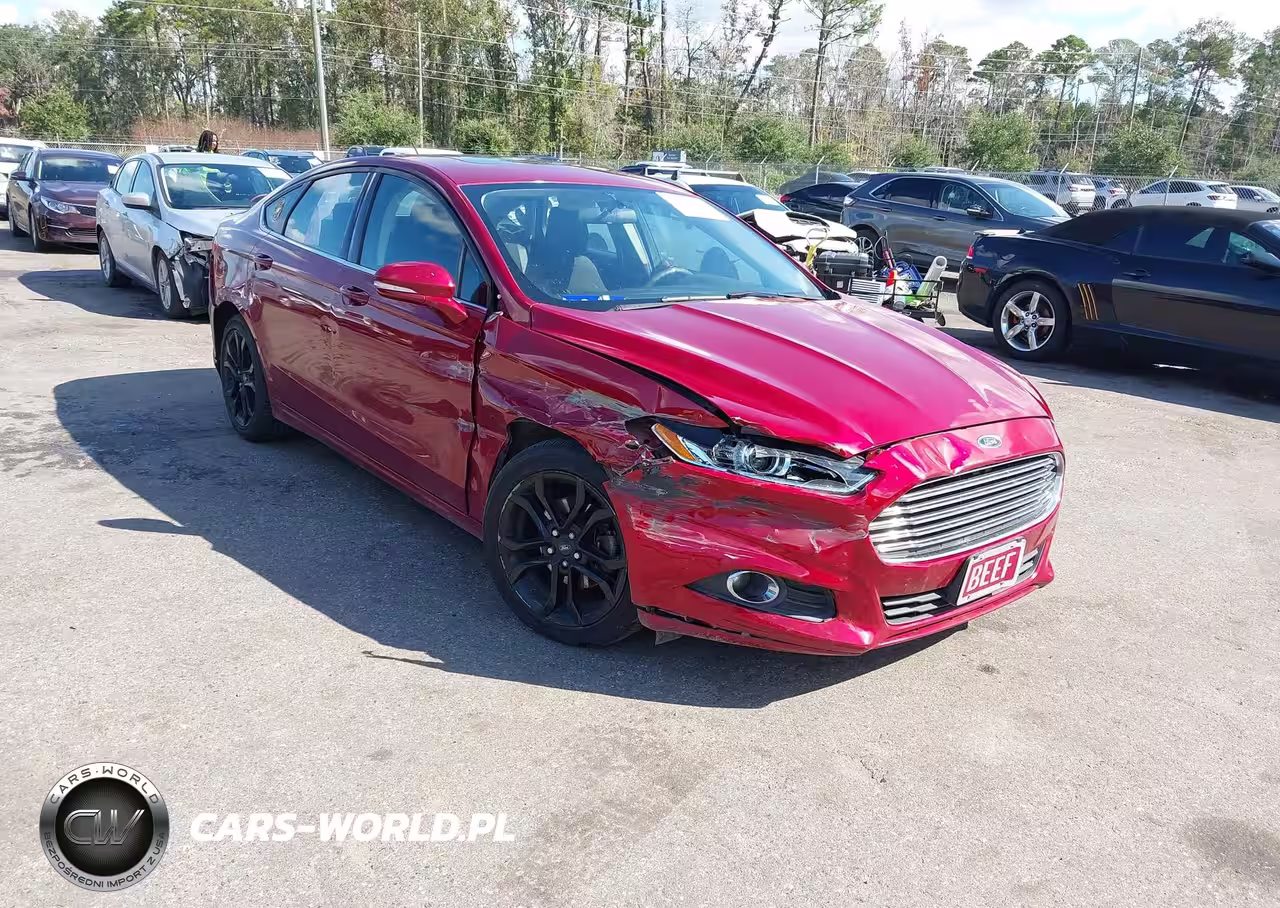 2016 Ford Fusion Se