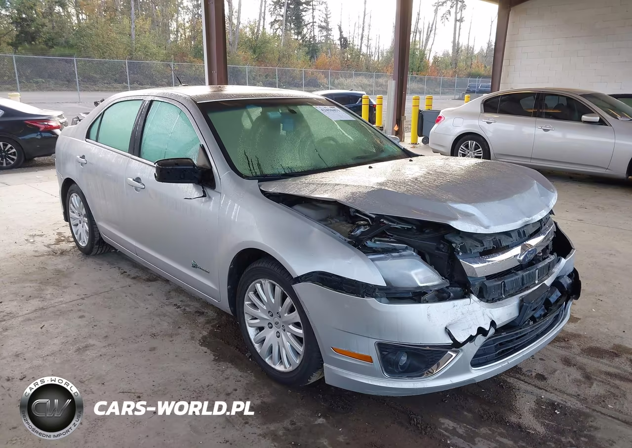 2010 Ford Fusion Hybrid