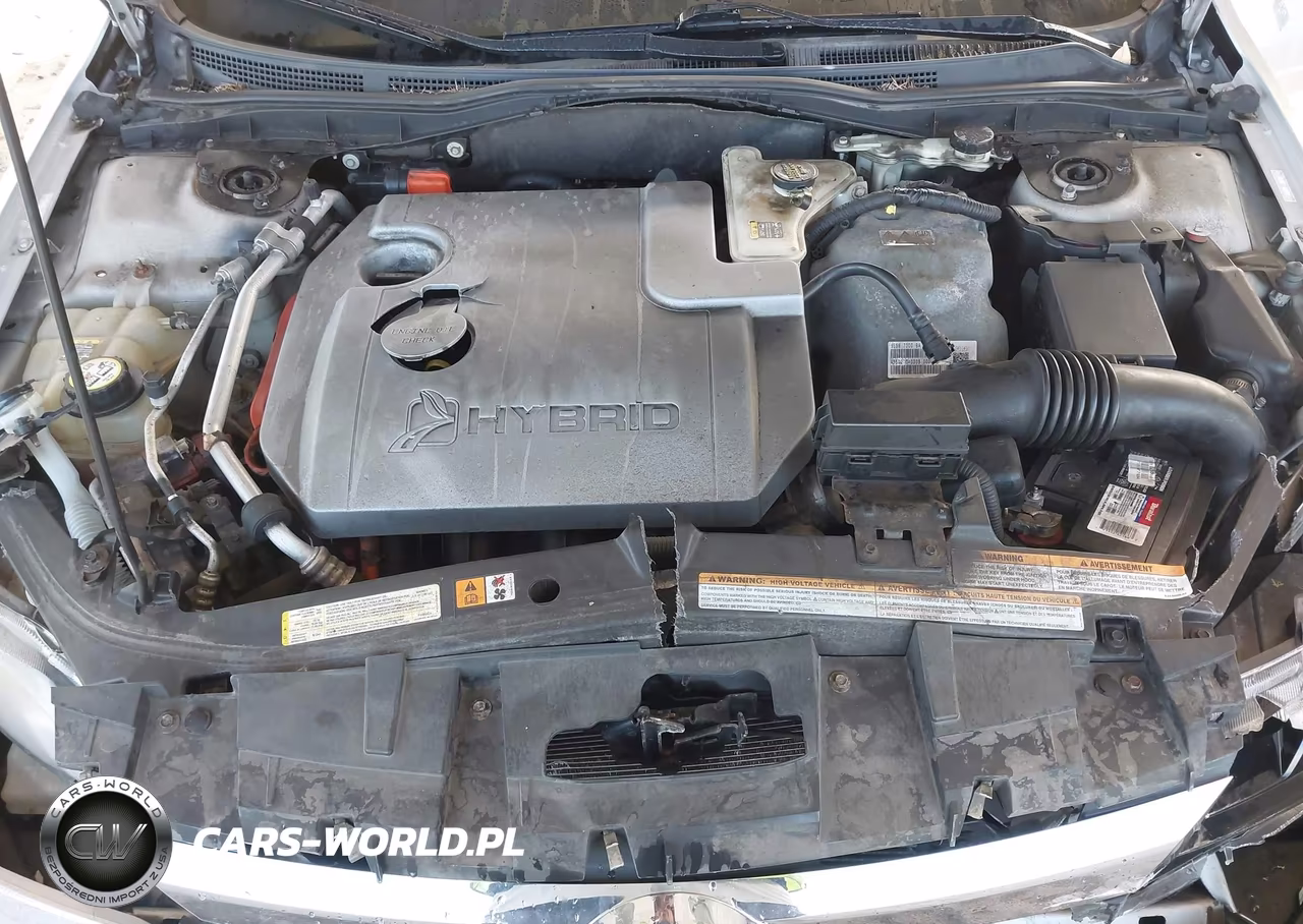 2010 Ford Fusion Hybrid VIN:3FADP0L36AR135638 - 10