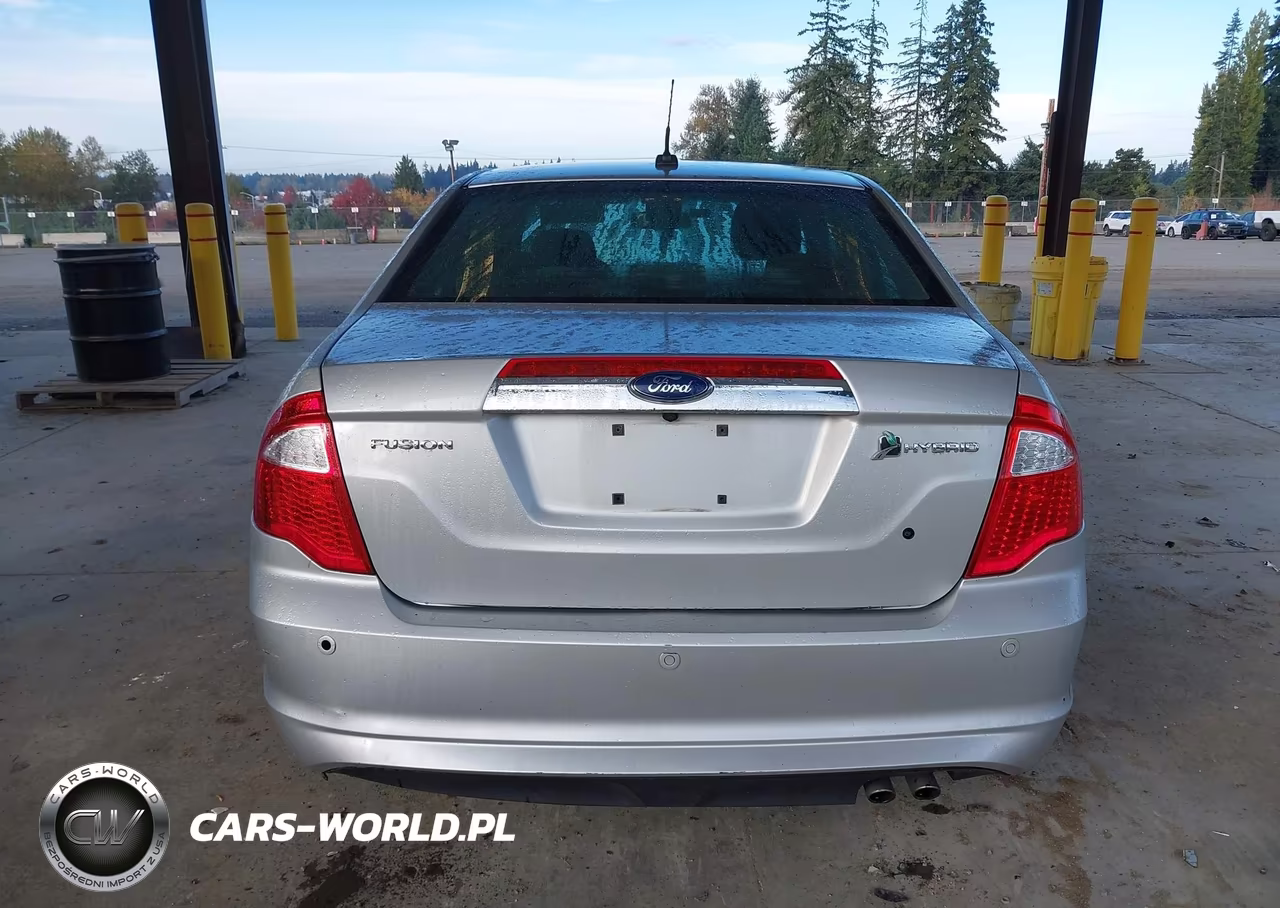 2010 Ford Fusion Hybrid VIN:3FADP0L36AR135638 - 16