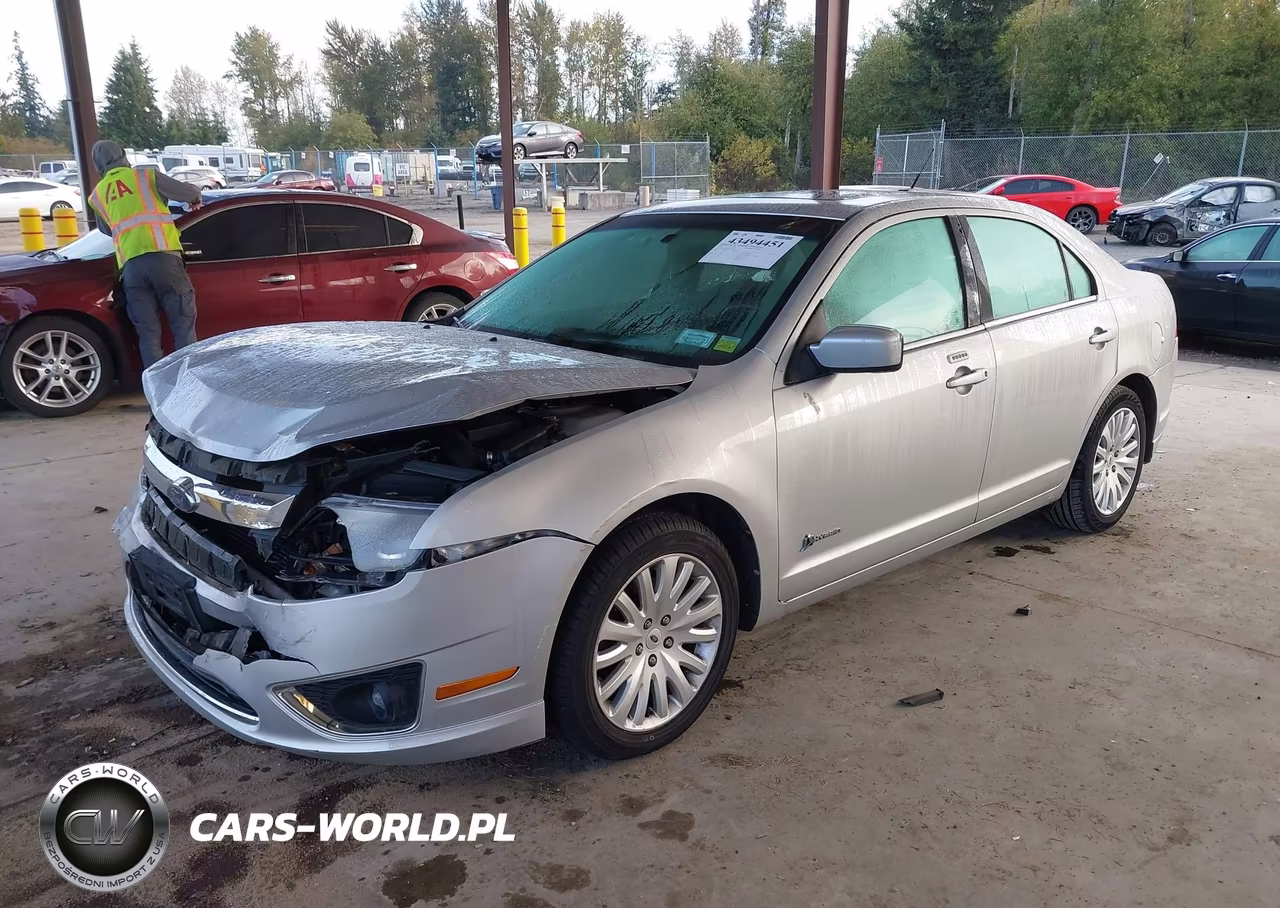 2010 Ford Fusion Hybrid VIN:3FADP0L36AR135638 - 2