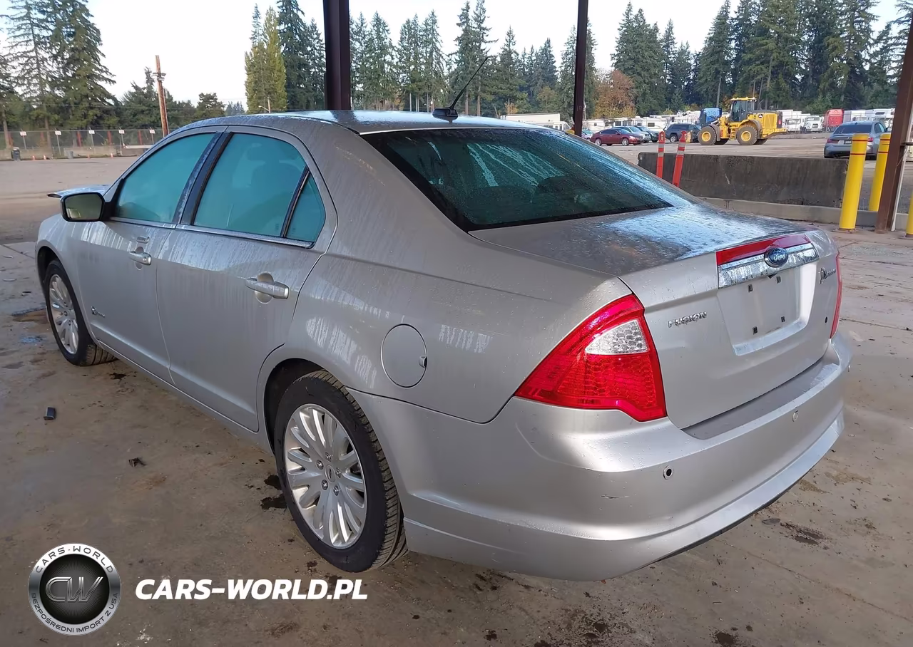 2010 Ford Fusion Hybrid VIN:3FADP0L36AR135638 - 3