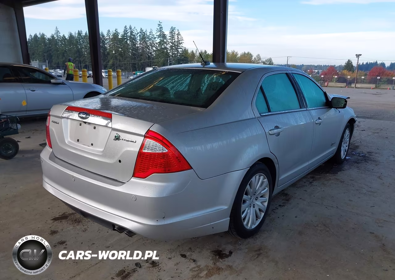 2010 Ford Fusion Hybrid VIN:3FADP0L36AR135638 - 4