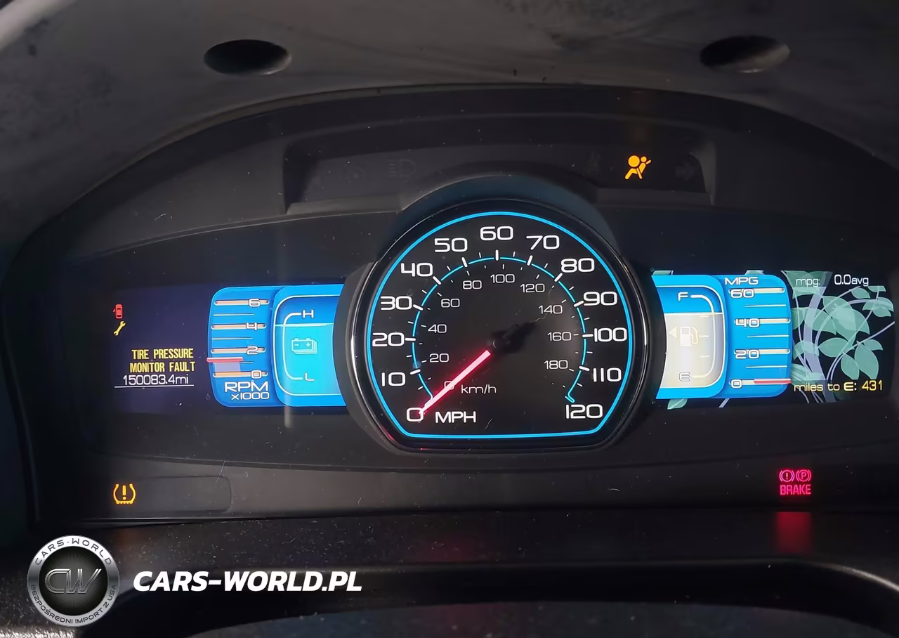 2010 Ford Fusion Hybrid VIN:3FADP0L36AR135638 - 7