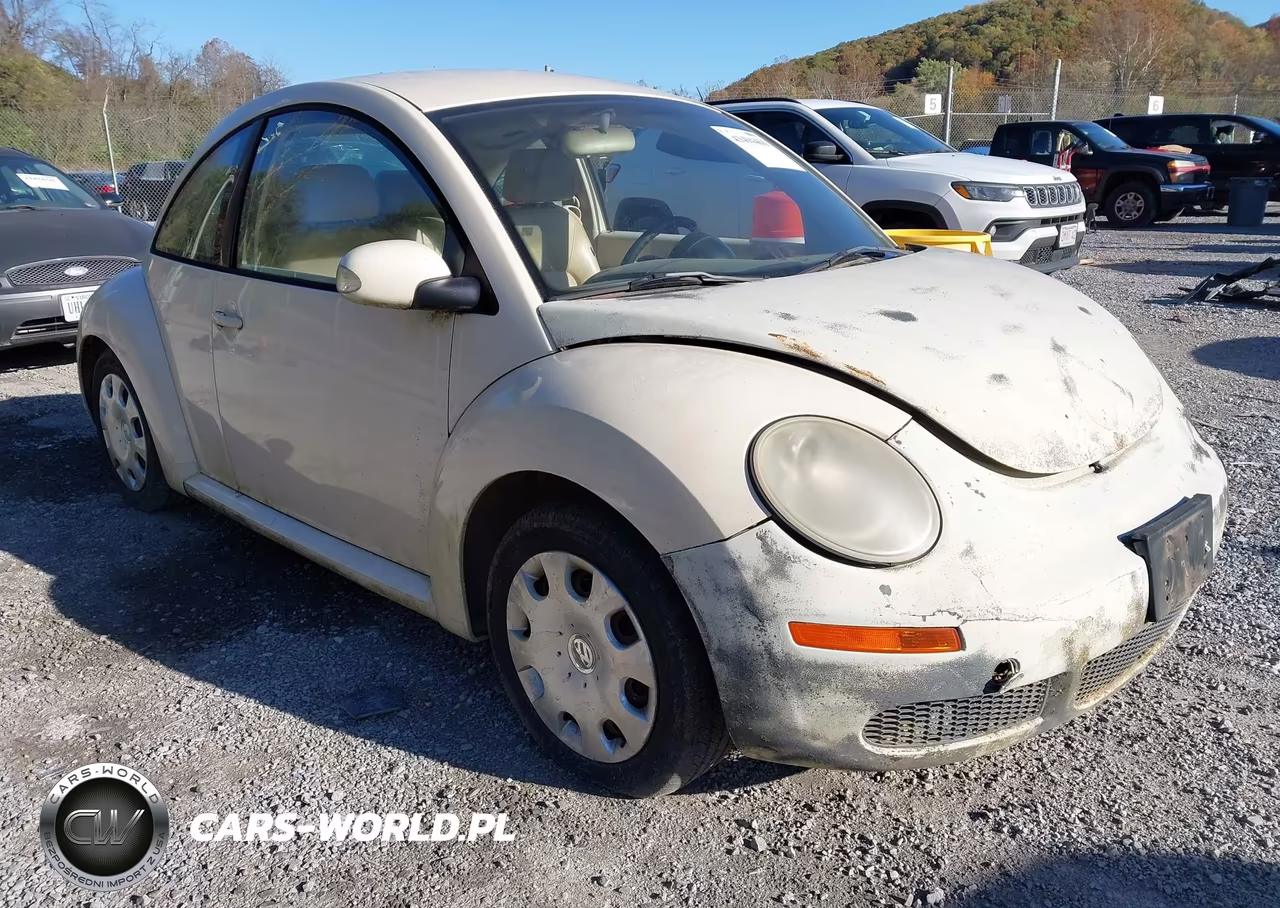 2007 Volkswagen New Beetle 2.5