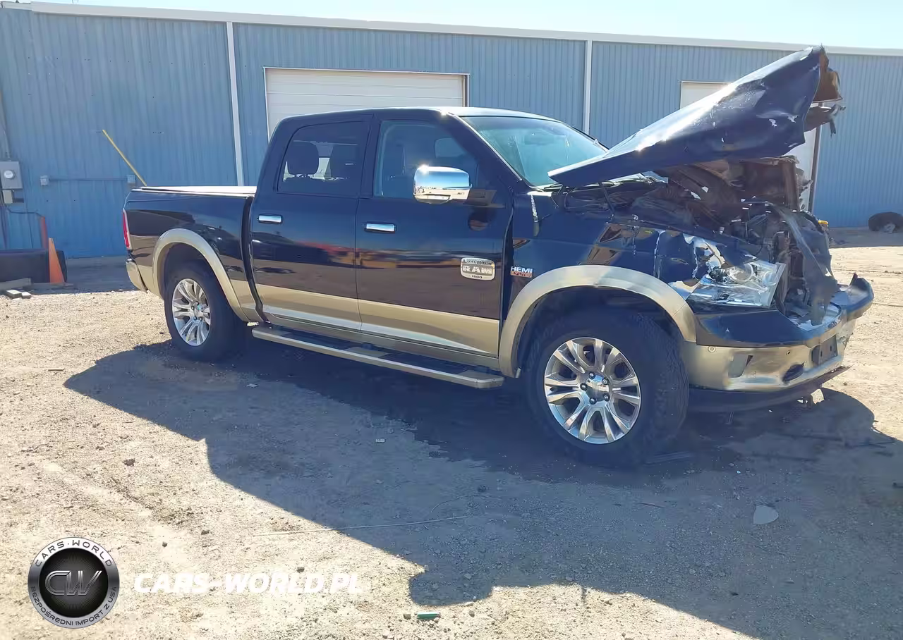 2014 Ram 1500 Longhorn