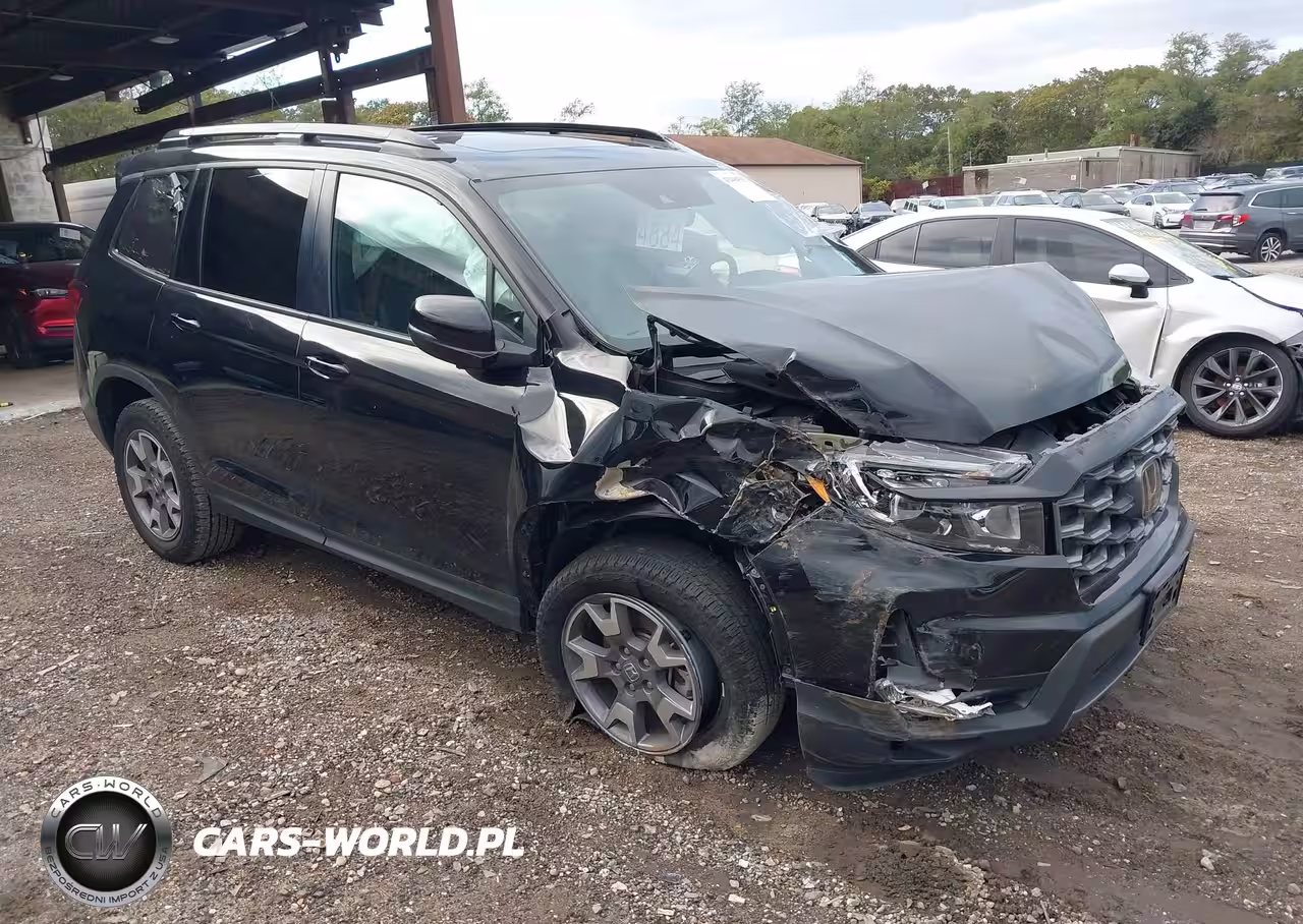 2023 Honda Passport Awd Trailsport