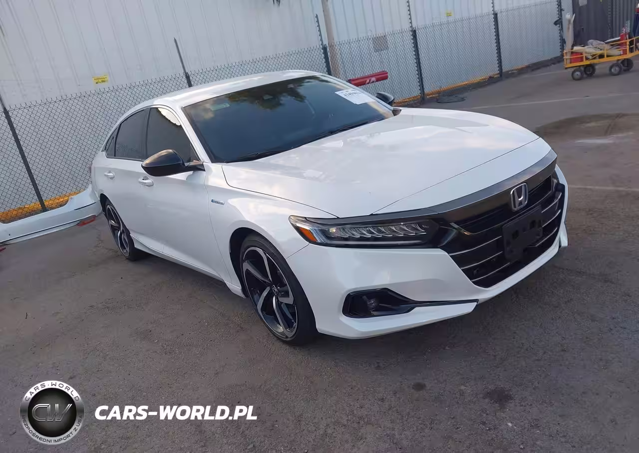 2022 Honda Accord Hybrid Sport