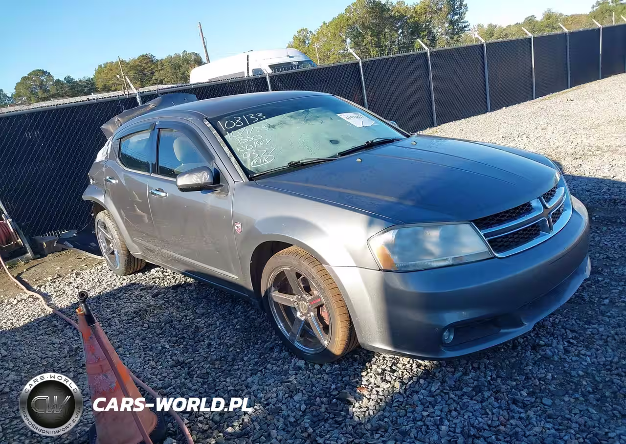 2012 Dodge Avenger Sxt